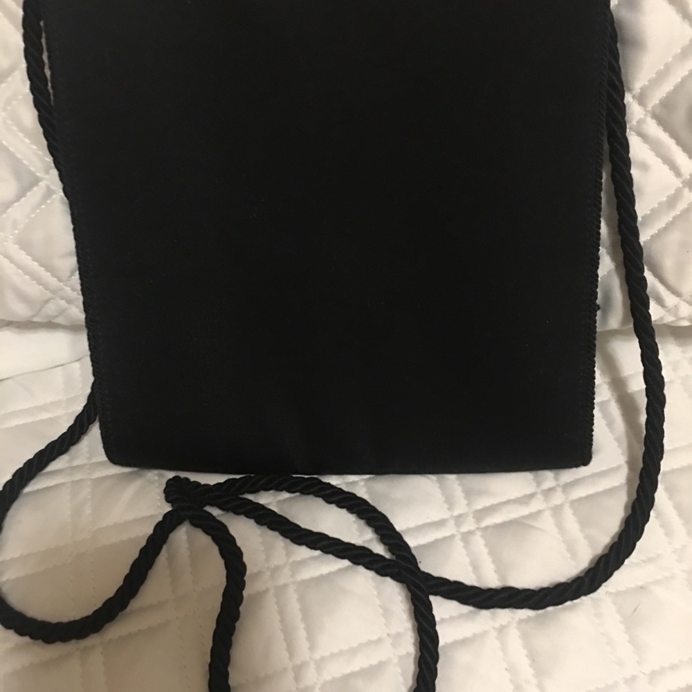 EVENING BAG WITH SHOULDER STRAP